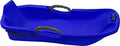 Blue Plastic Toboggan Snow Sled with Brake & Handle Cord C630205