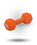Orange 10Lb Neoprene Dumbbell T418