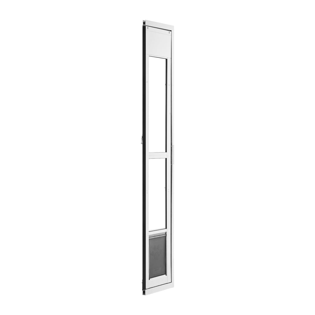 Sliding Glass Dog Door with Flap T4307
