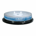 50 GB 6X Blu-ray Double Layer White Inkjet Recordable Disc BD-R DL, 10-Disc Spindle B420