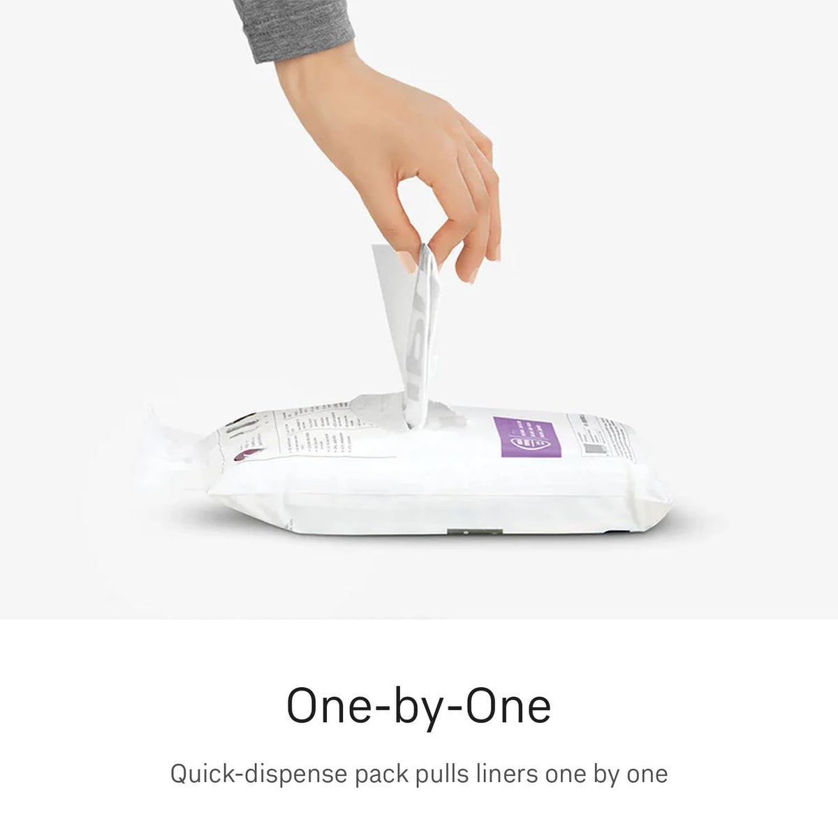 100 Count Drawstring Kitchen Trash Bags, 40-50 Liter, White E716828
