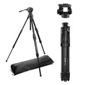 Fluid Video Head with Aluminum Tripod X715