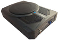 10-inch Powered Underseat Subwoofer Enclosure with Built-in Amplifier R331188