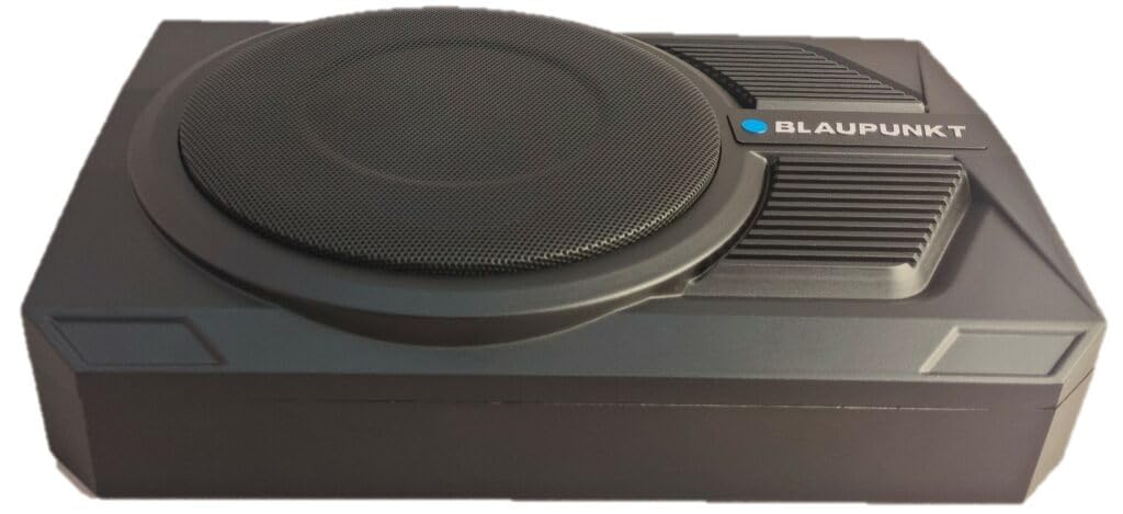 10-inch Powered Underseat Subwoofer Enclosure with Built-in Amplifier R331188