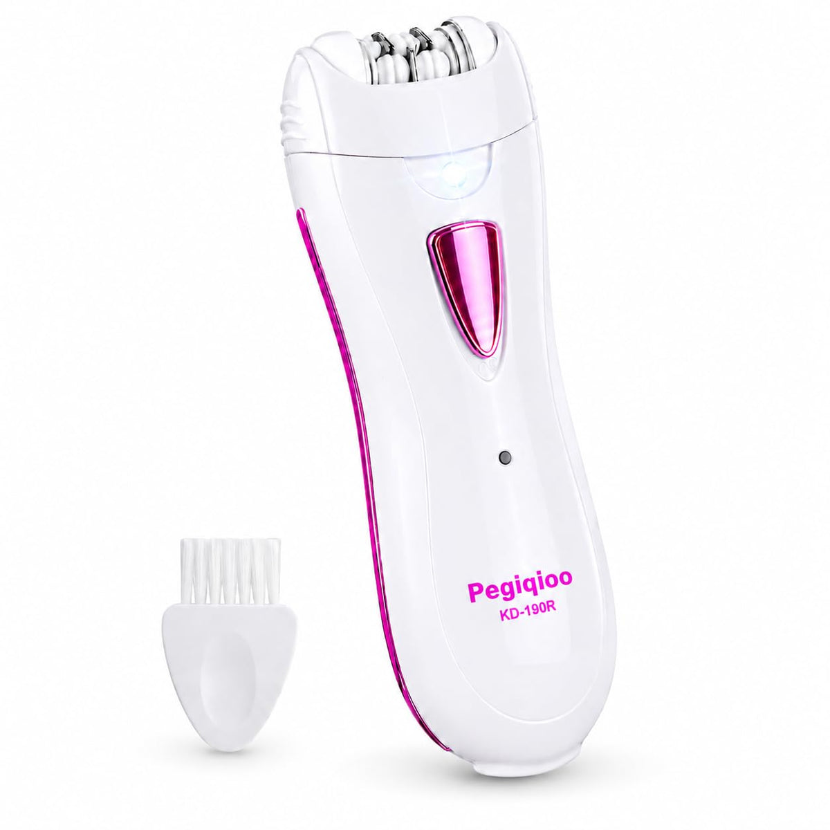 Facial Epilator with LED Light, Portable Rechargeable Body Epilator O3668
