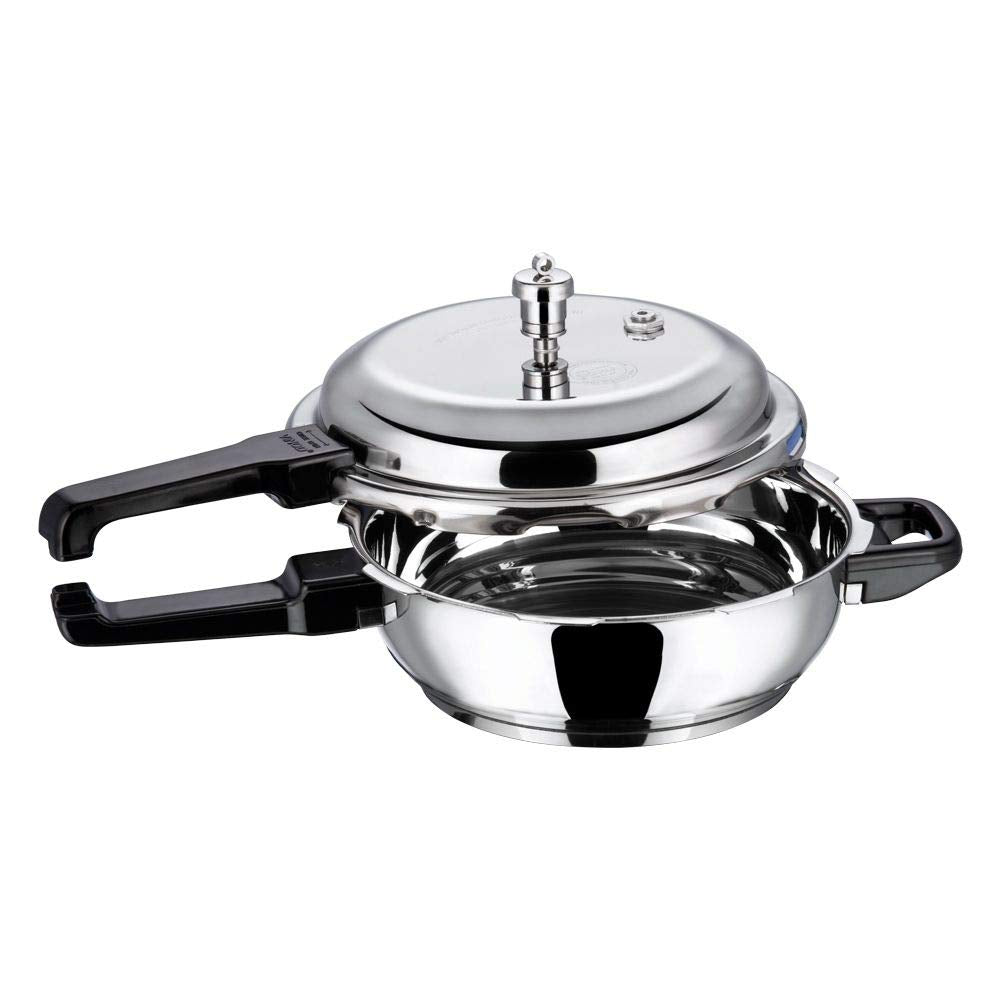 Stainless Steel Sandwich Bottom Pressure Pan C914529