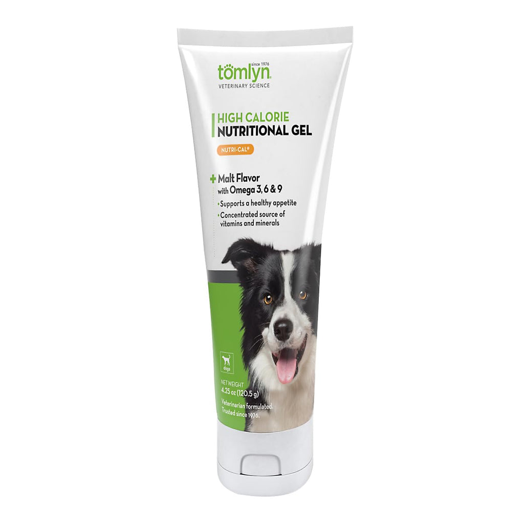 Malt-Flavored High-Calorie Nutritional Gel for Dogs, 4.25oz O25305