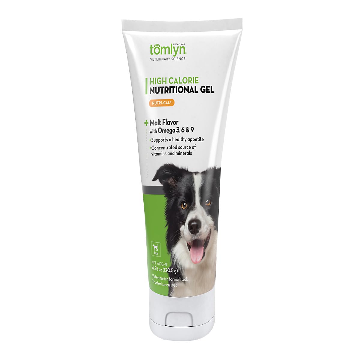 Malt-Flavored High-Calorie Nutritional Gel for Dogs, 4.25oz O25305