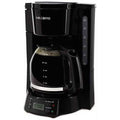 12-Cup Programmable Coffee Maker, Black V62847