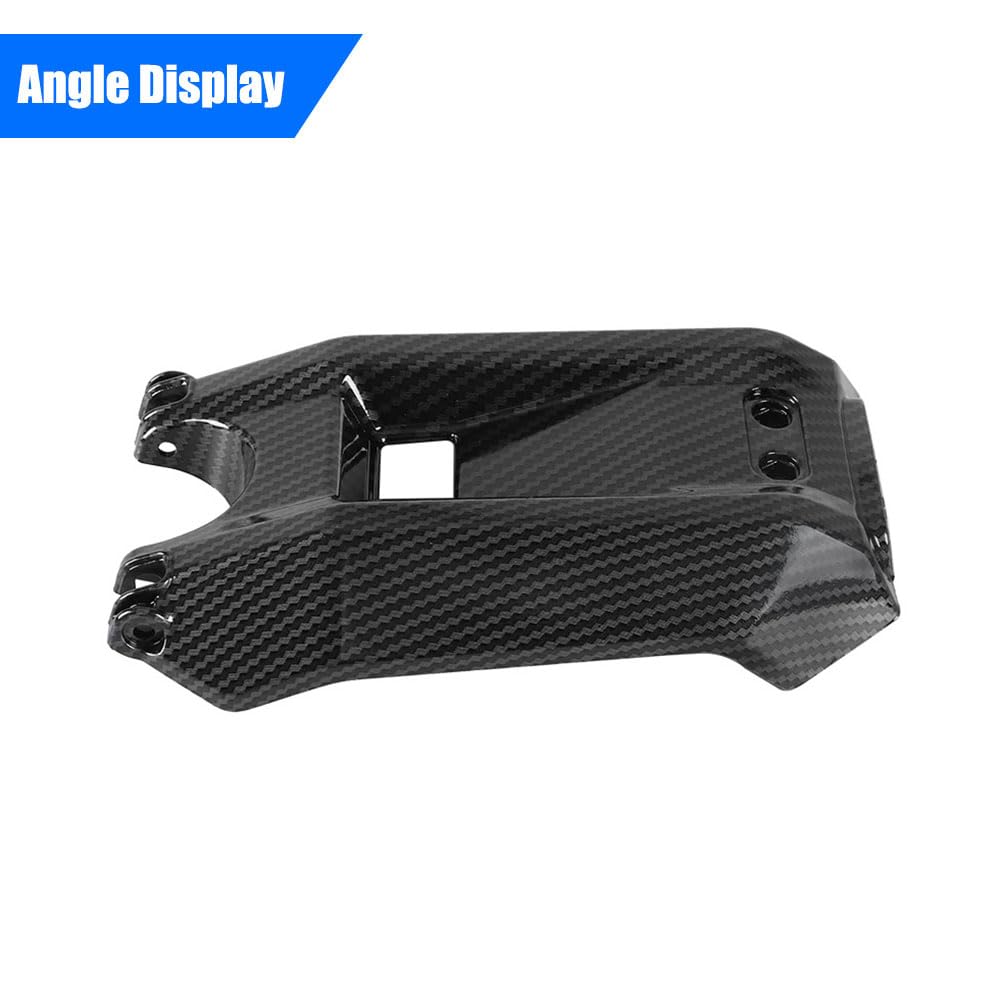 Carbon Fiber Battery Cover Guard for Electric Dirt Bike H86106