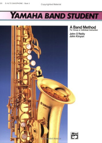 E-Flat Alto Saxophone Book M8450