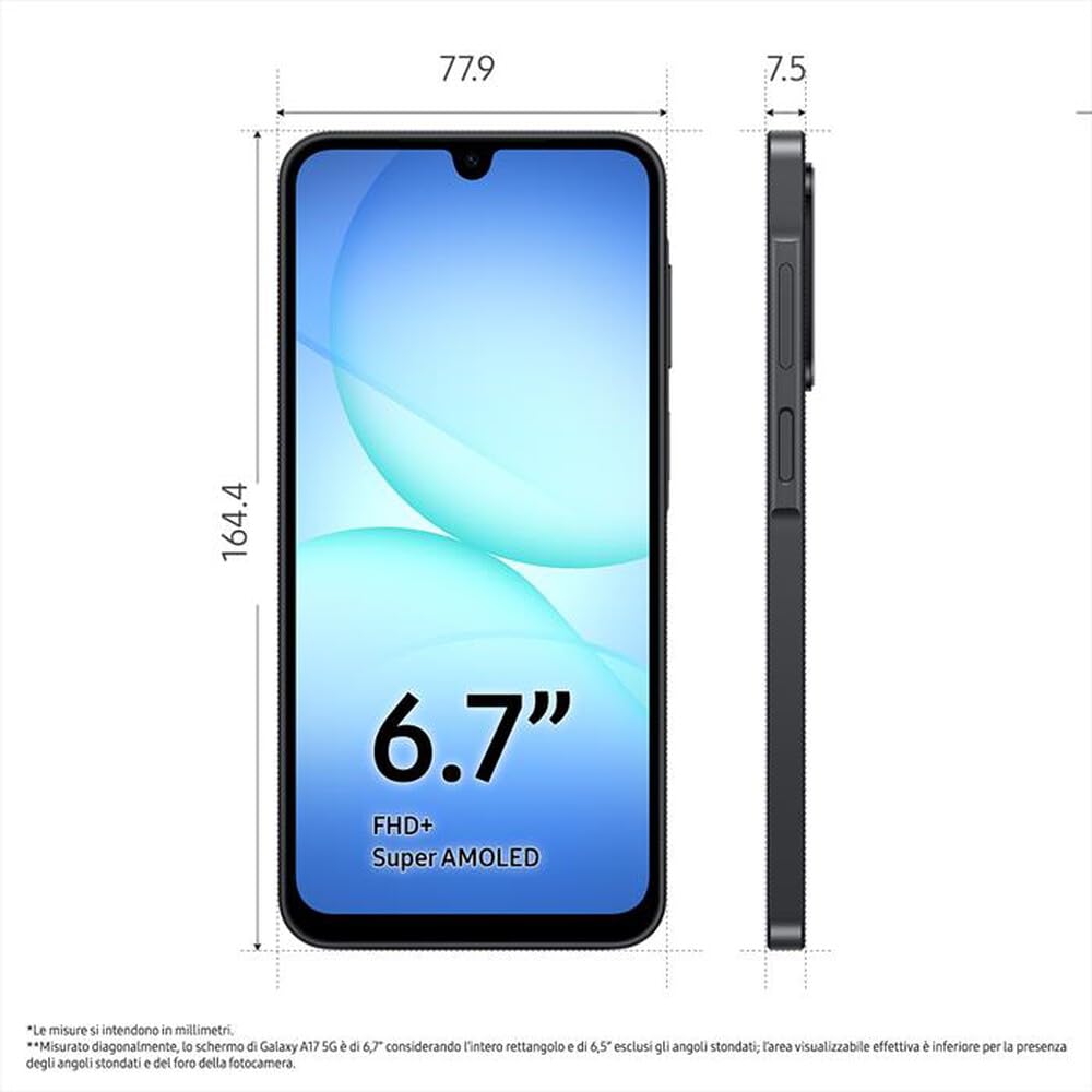 Black 4GB RAM 128GB Dual Sim Smartphone P3039