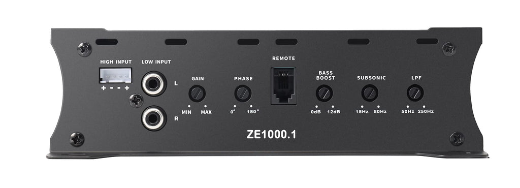 2000W Monoblock Class D Car Audio Amplifier Z5354