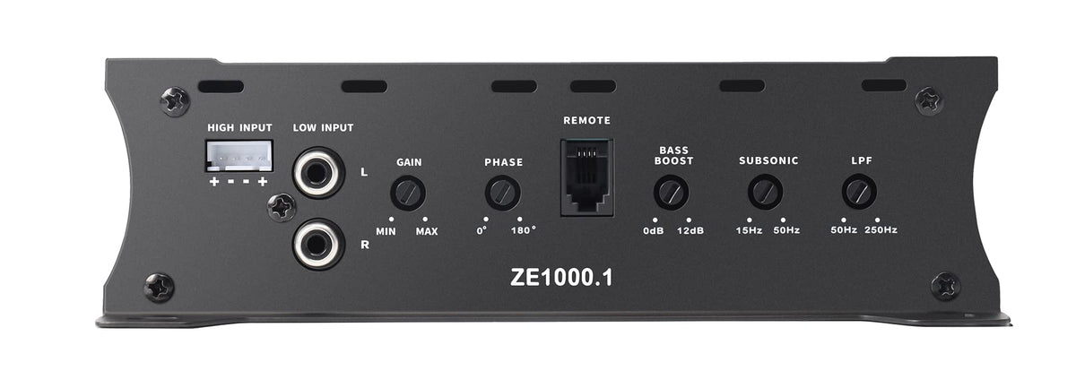 2000W Monoblock Class D Car Audio Amplifier Z5354
