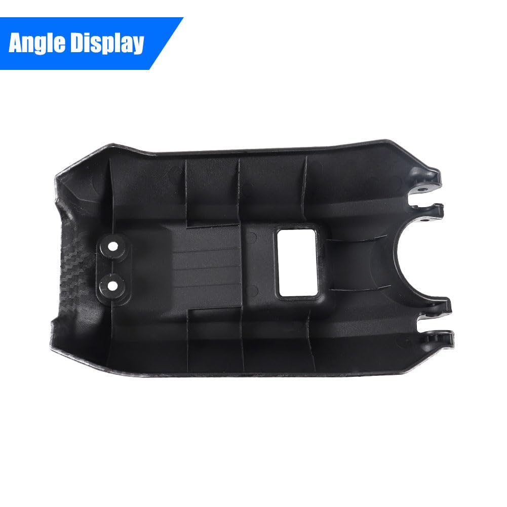 Carbon Fiber Battery Cover Guard for Electric Dirt Bike H86106