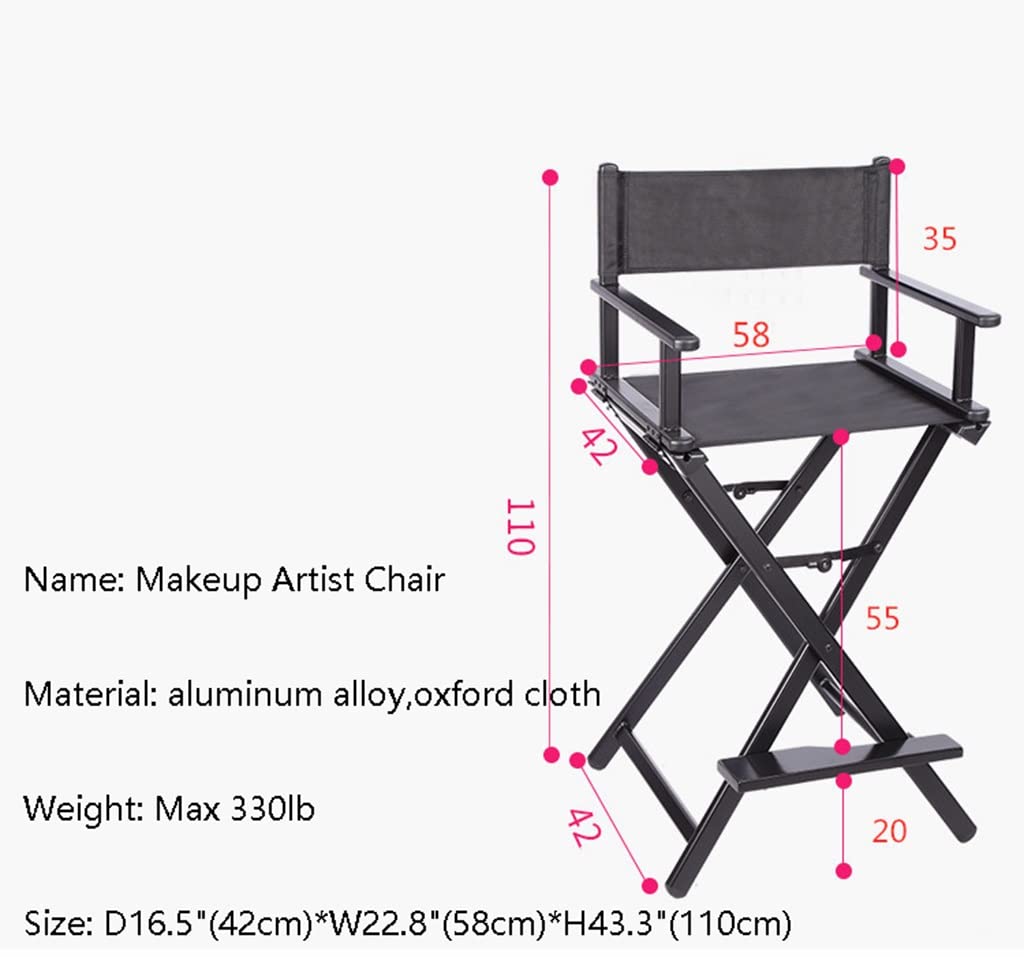 Folding Lightweight Aluminum Director's Chair O21278