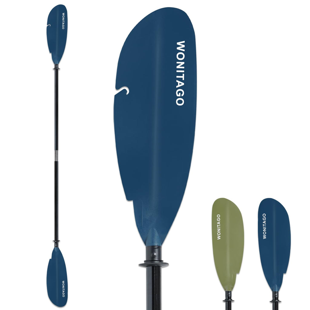 Adjustable Fiberglass Kayak Paddle J9575
