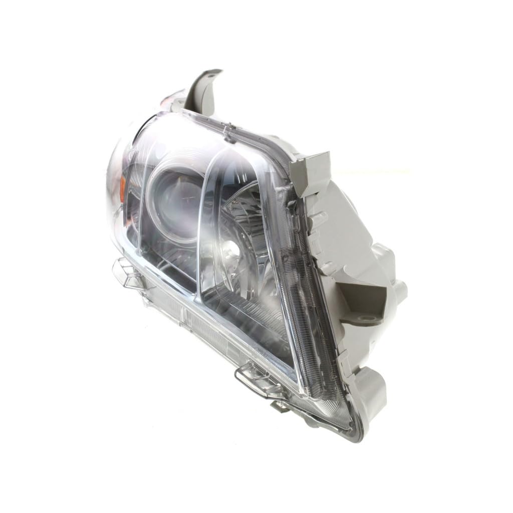 Toyota Camry 2007 2008 2009 Headlights Driver And Passenger Side Pair Amber & Clear Lens S87083