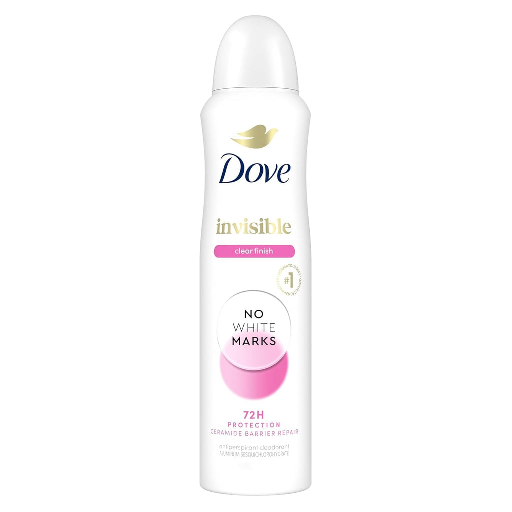 Invisible Clear Finish Antiperspirant Deodorant 3.8 oz U244888