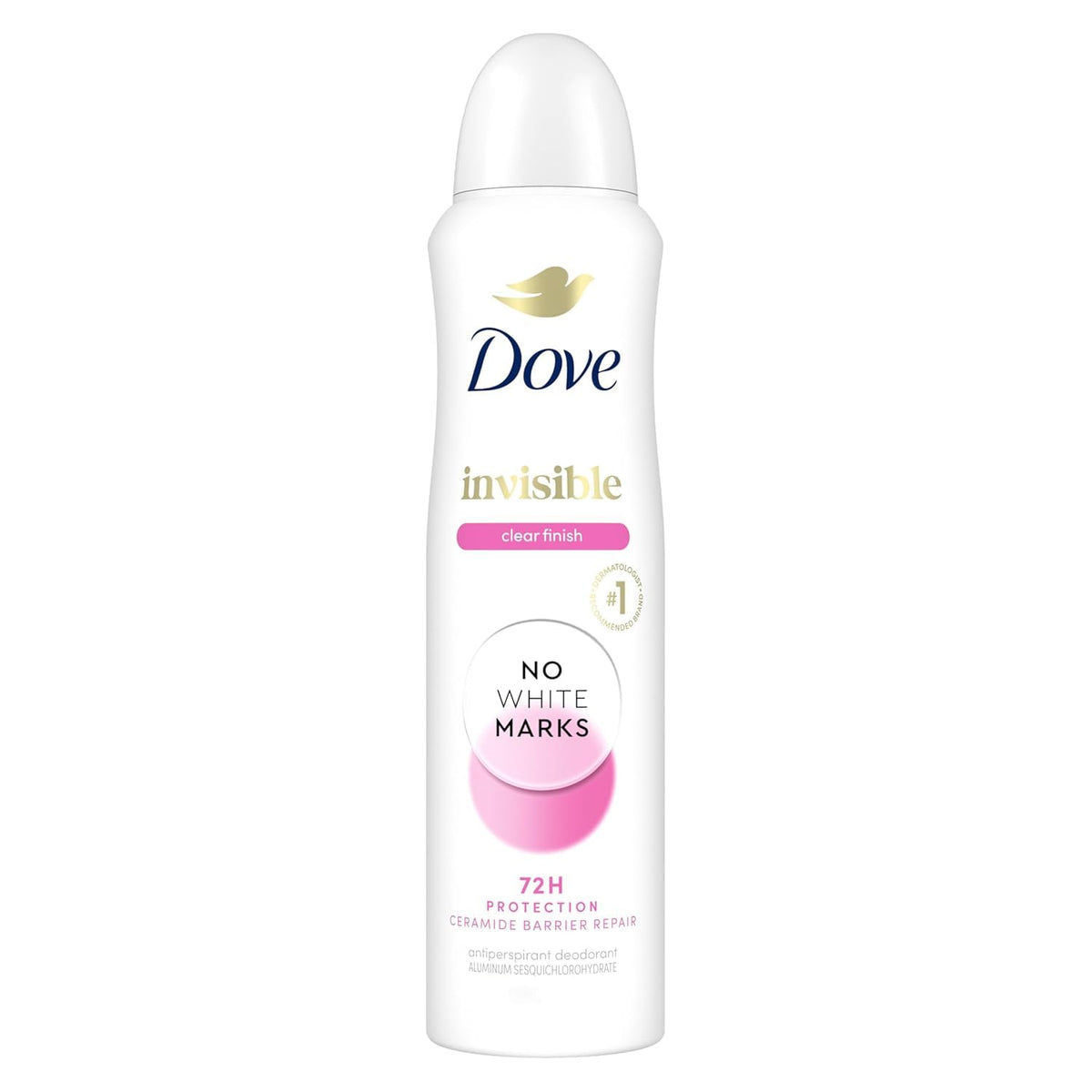 Invisible Clear Finish Antiperspirant Deodorant 3.8 oz U244888