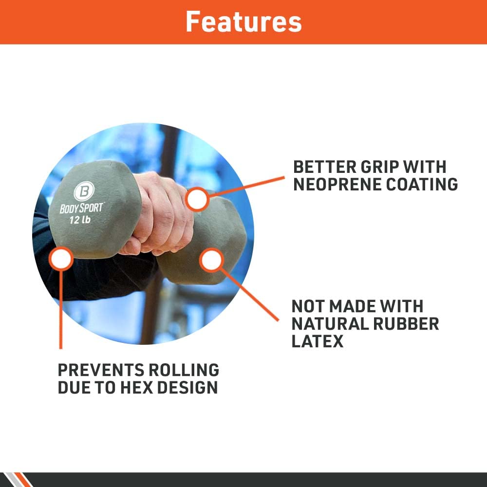 Neoprene Dumbbell Pair V683875
