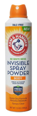 Body Powder Invisible Spray 7 Ounce (Pack of 6) P78443