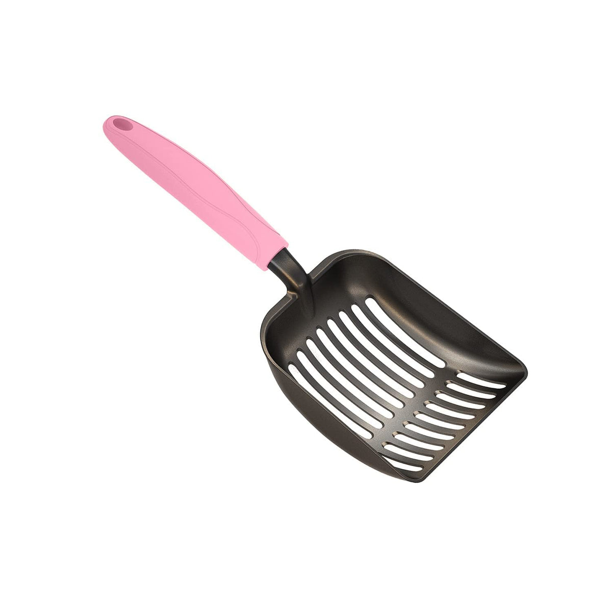 Non-Stick Aluminum Alloy Cat Litter Scoop with Long Handle H97114