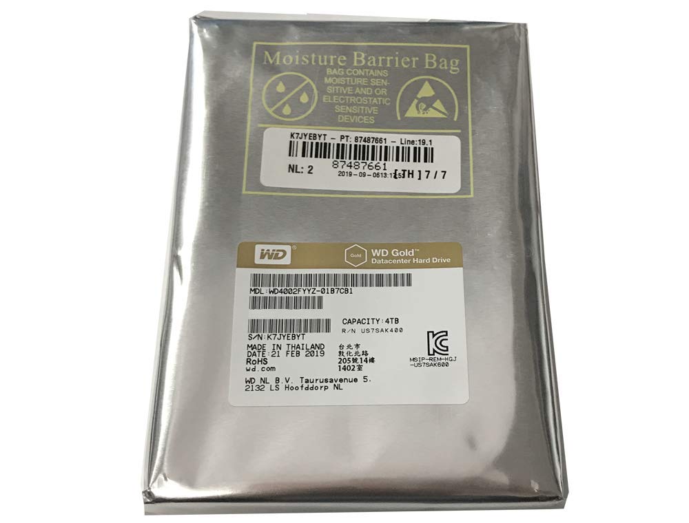 4TB 7200 RPM SATA 3.5 Inch Hard Disk Drive M514264
