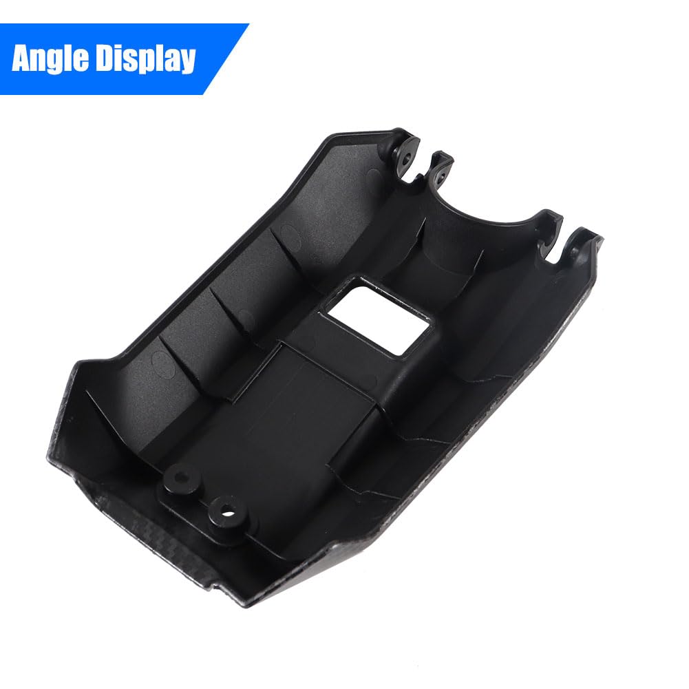 Carbon Fiber Battery Cover Guard for Electric Dirt Bike H86106