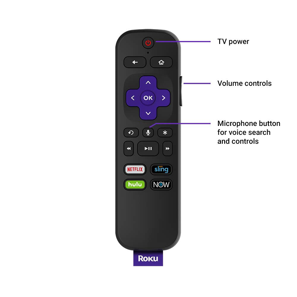 Portable Streaming Device with Voice Remote N889