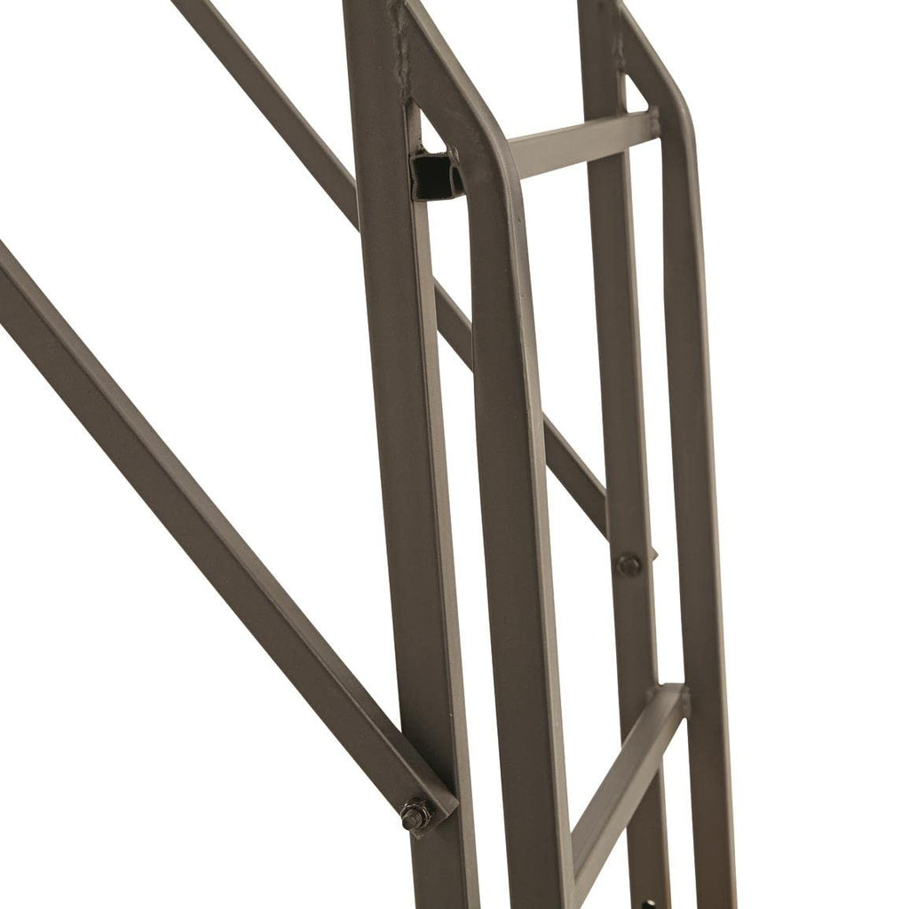 20' 2-Man Ladder Tree Stand with Hunting Blind R227