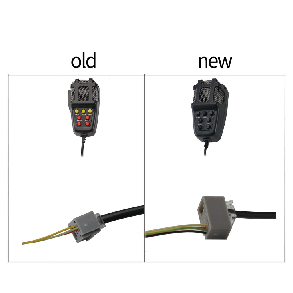 12V 100W 7 Tone Horn Siren PA System N29124