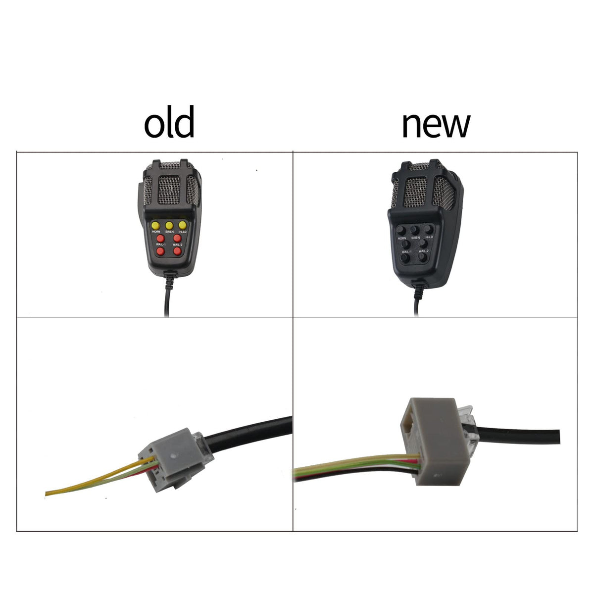 12V 100W 7 Tone Horn Siren PA System N29124
