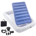 Inflatable Kids Travel Bed Toddler Air Mattress Set C41091