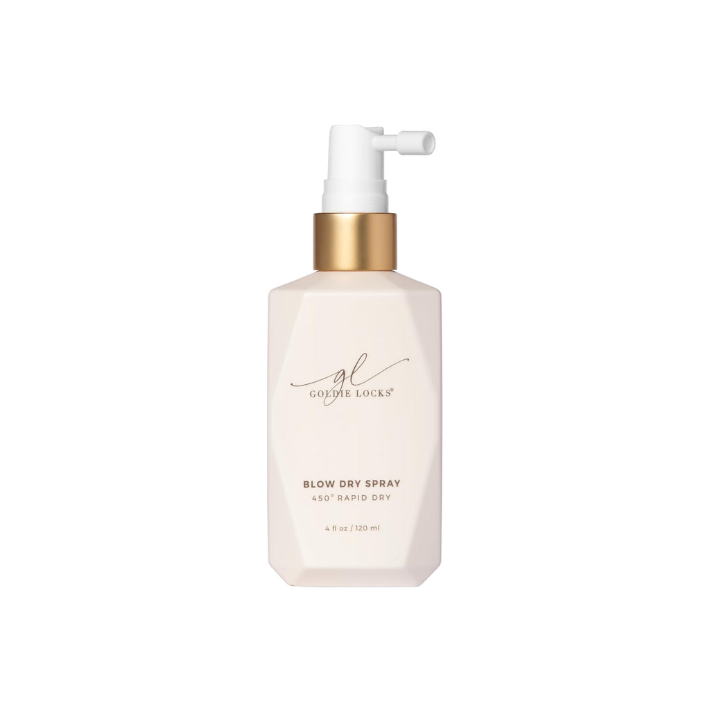 Blow Dry Spray with Heat Protection and Frizz Control 4 fl oz W5060