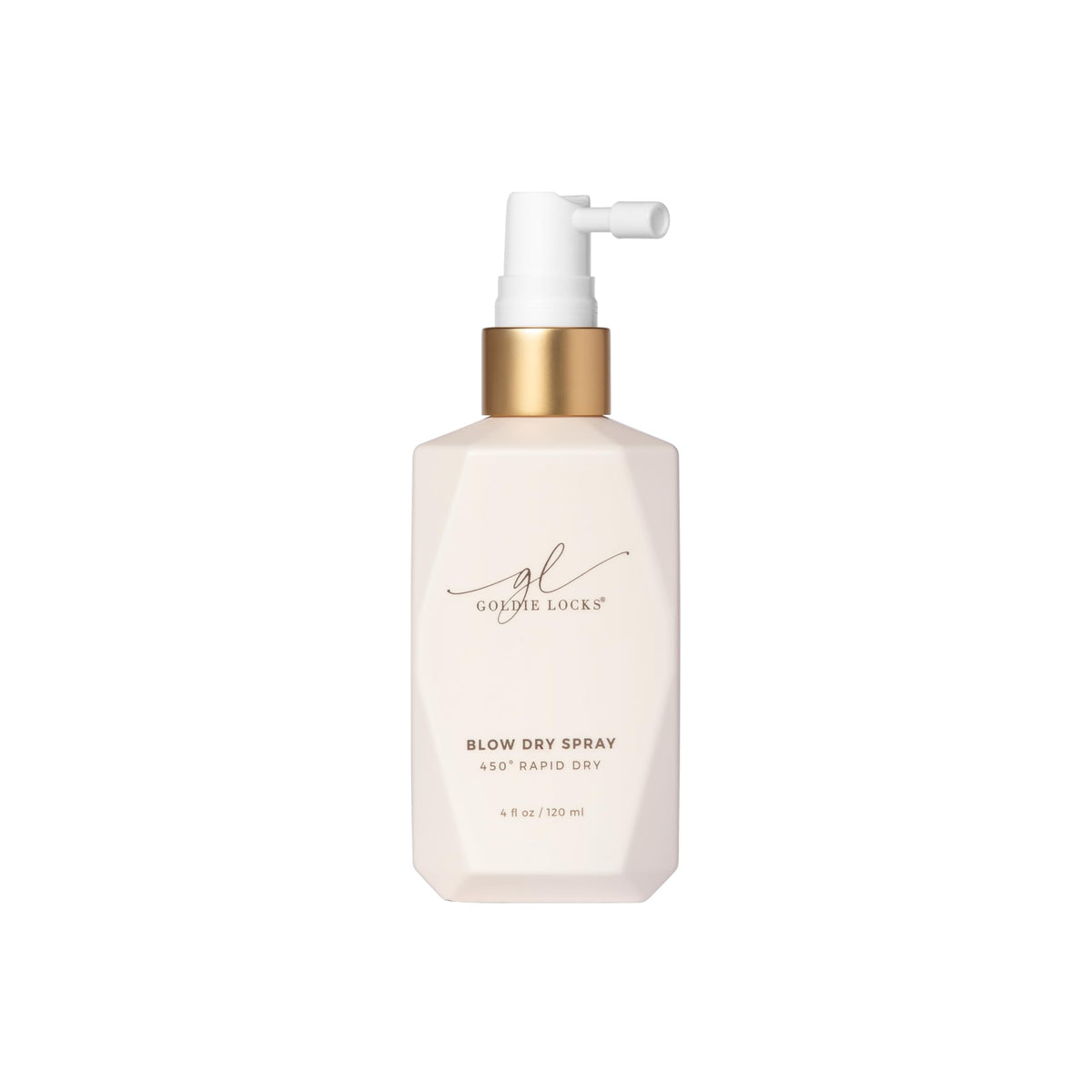 Blow Dry Spray with Heat Protection and Frizz Control 4 fl oz W5060