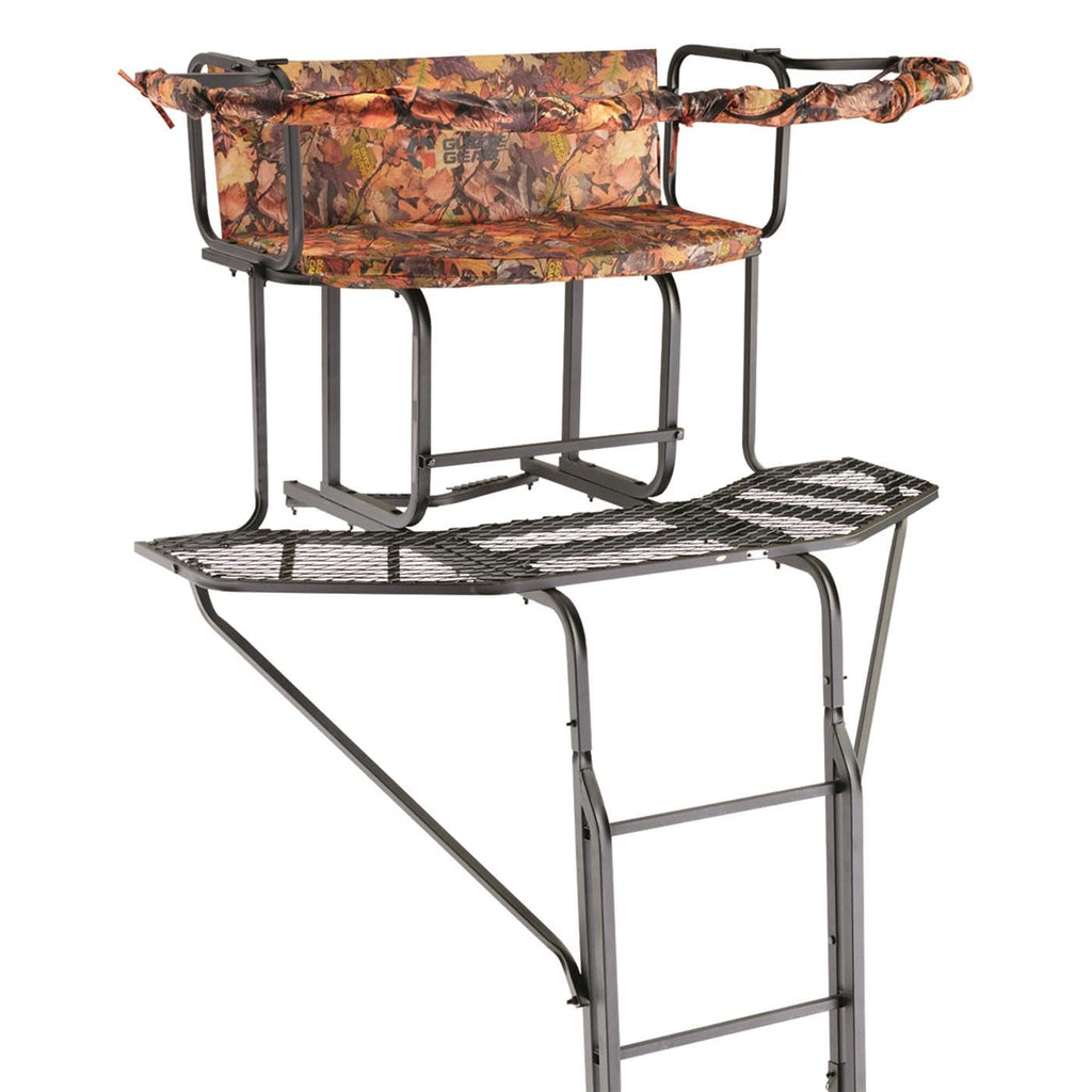 20' 2-Man Ladder Tree Stand with Hunting Blind R227