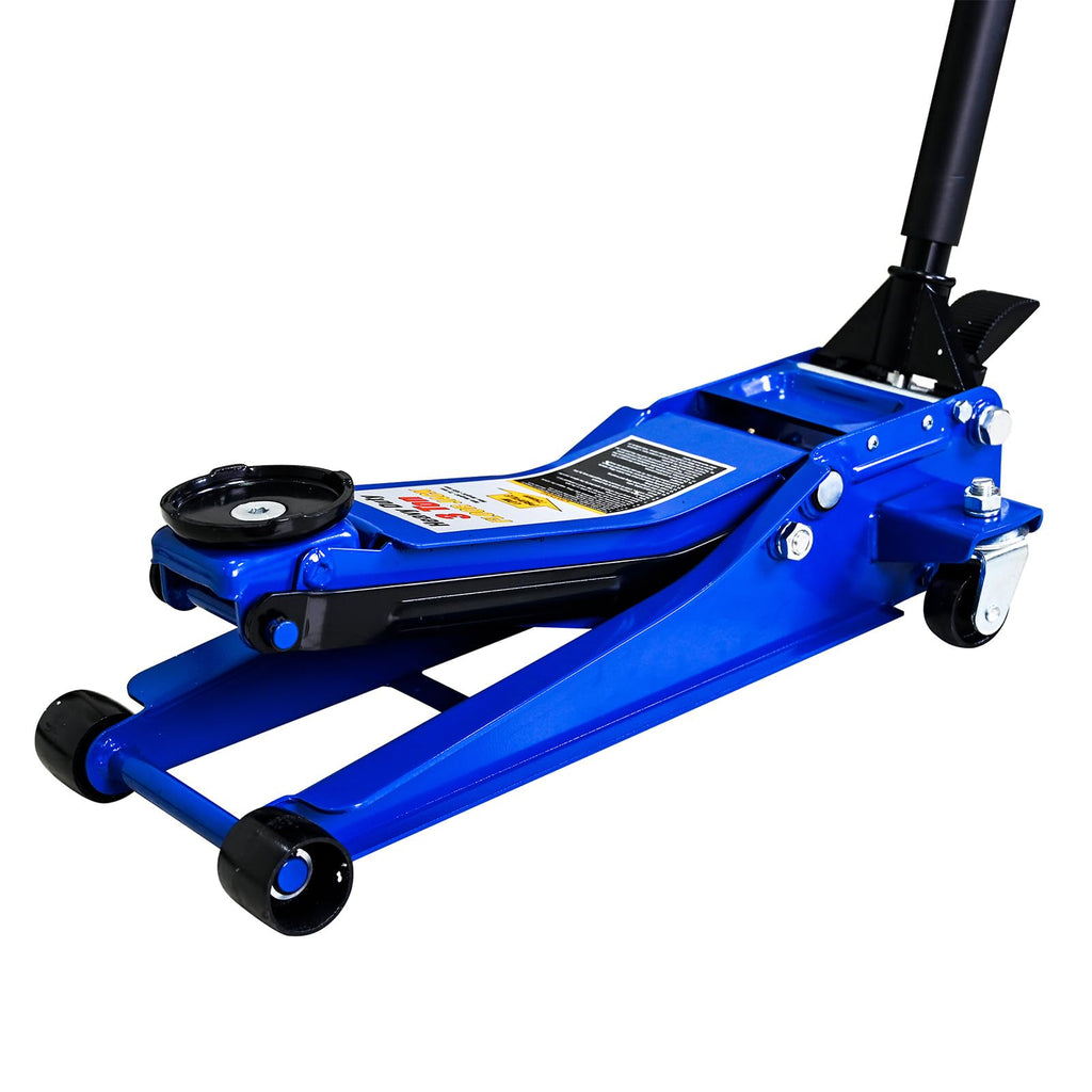 3 Ton Hydraulic Floor Jack with Foot Pedal B86917