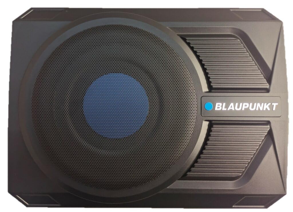10-inch Powered Underseat Subwoofer Enclosure with Built-in Amplifier R331188