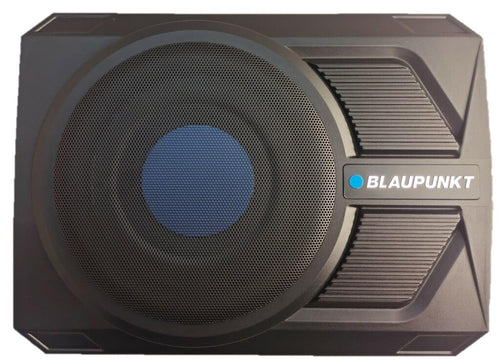 10-inch Powered Underseat Subwoofer Enclosure with Built-in Amplifier R331188