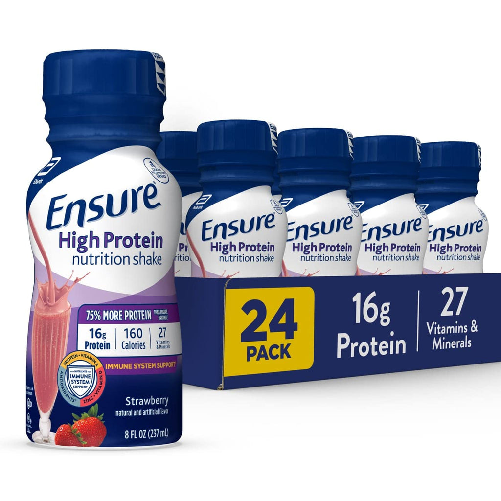 Nutrition Shake, 24 Count, 16g Protein, 8 Fl Oz V384