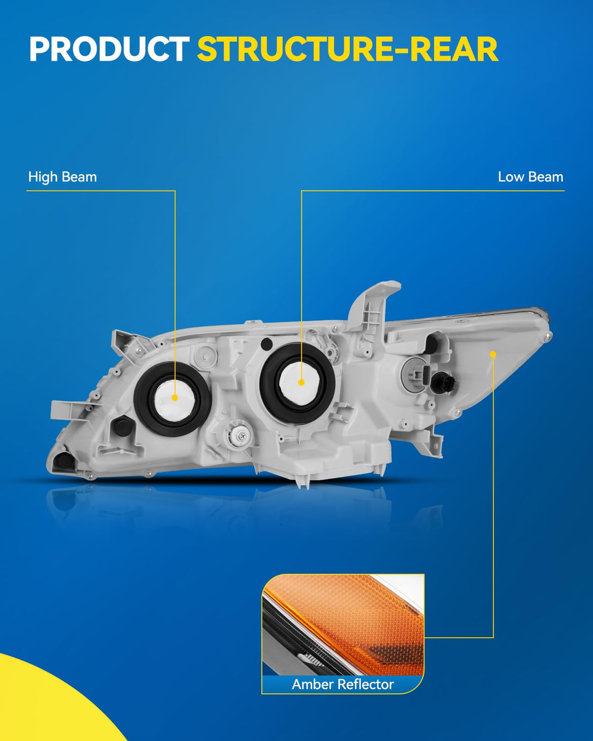 Projector Headlights Assembly K343