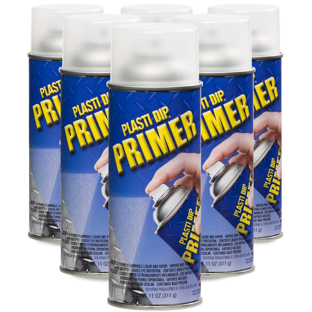 Clear Primer 11 oz Aerosol Pack of 6 I125568