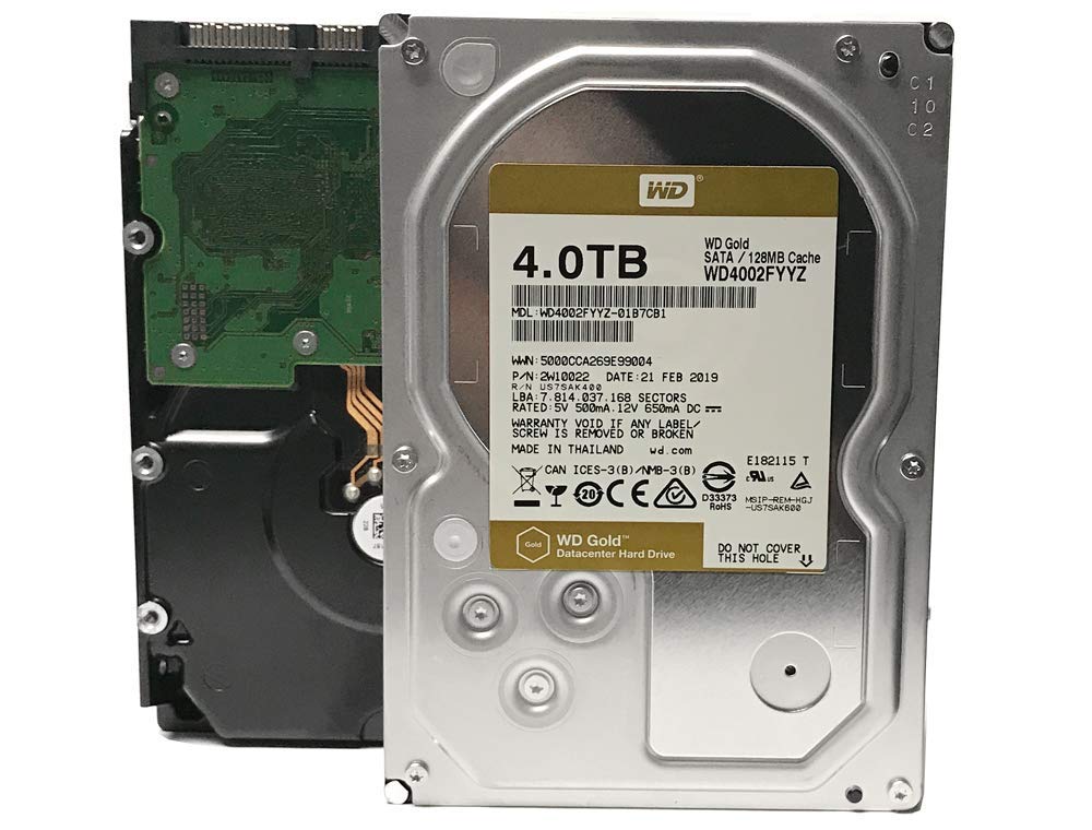 4TB 7200 RPM SATA 3.5 Inch Hard Disk Drive M514264