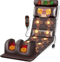 Full Body Massage Mat with Heat Kneading & Vibration R104
