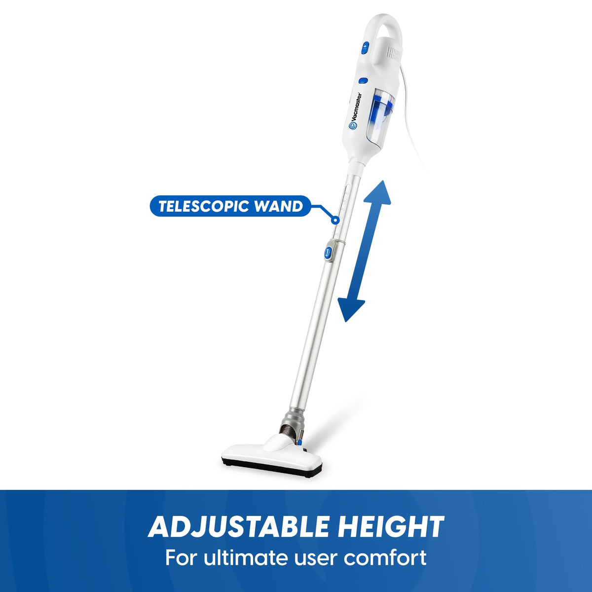 Corded Stick Vacuum Cleaner 2 in 1 E4341