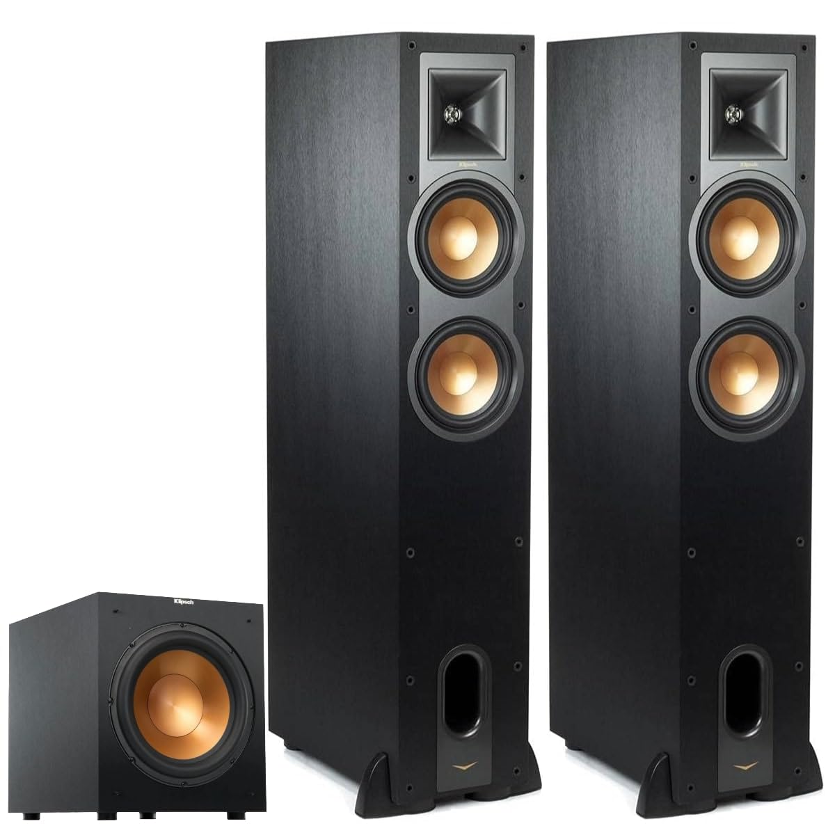 Dolby Atmos Floorstanding Speaker (Pair) + 12″ Subwoofer O4999