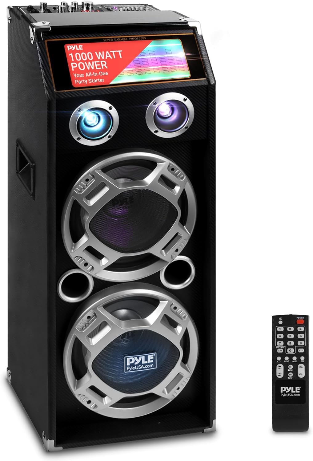 1000W Portable Bluetooth PA Speaker System E106762