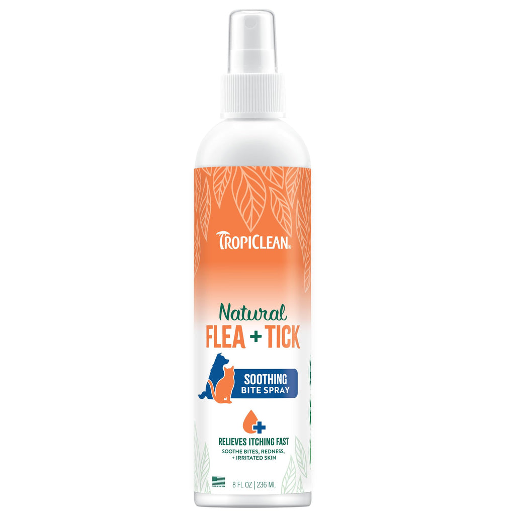 Flea and Tick Bite Relief Treatment Spray for Dogs & Cats, 8oz Y1591
