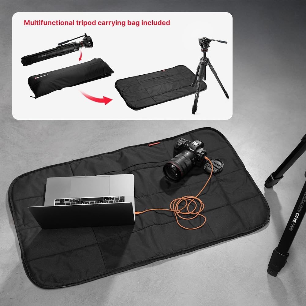Fluid Video Head with Aluminum Tripod X715